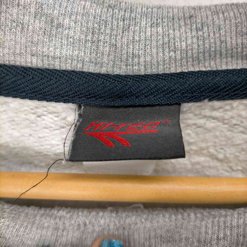 ハイテック HI-TEC Vガゼットフロント刺繍スウェット メンズ