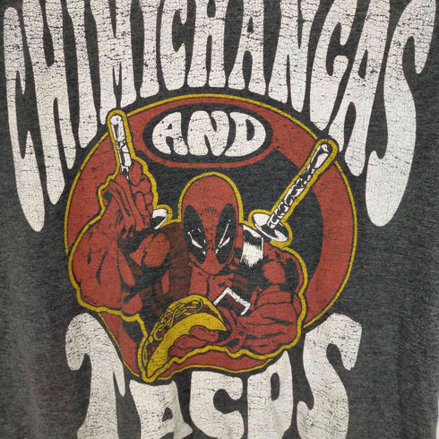 マーベル MARVEL キャラクタープリントS/STシャツ ムービーT メンズ JPN:XL