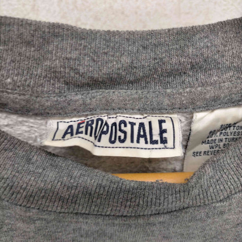 エアロポステール AEROPOSTALE フロントロゴ刺繍スウェット メンズ JPN:M