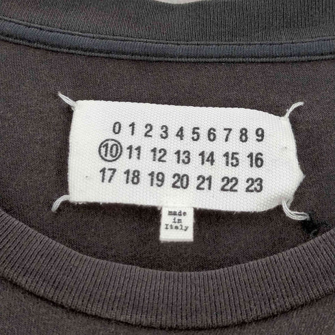 メゾンマルタンマルジェラ Maison Martin Margiela 10 クルーネック カットソー メンズ EUR:46