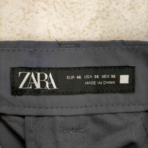 ザラ ZARA ナイロンスラックス メンズ DE:46-49