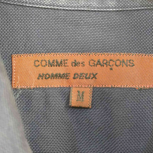 コムデギャルソンオムドゥ COMME des GARCONS HOMME DEUX レギュラーカラーシャツ メンズ JPN:M