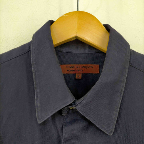 コムデギャルソンオムドゥ COMME des GARCONS HOMME DEUX レギュラーカラーシャツ メンズ JPN:M