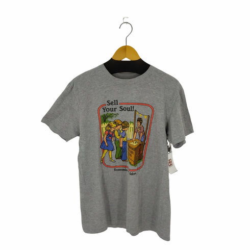 STEVEN RHODES Sell Your Soul プリントS/S Tシャツ メンズ JPN:L