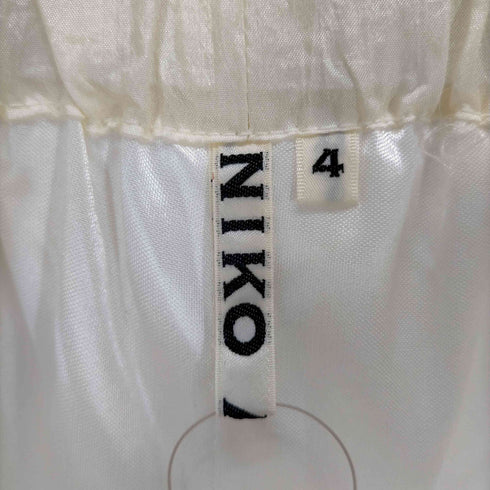 ニコアンド Niko and... リフレクターデザインイージースカート レディース JPN:4