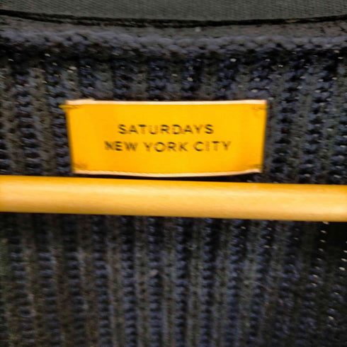 サタデーズニューヨークシティ Saturdays New York City ニットカーディガン メンズ JPN:L