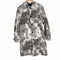 ザラ ZARA スプラッシュカモ ステンカラーコート メンズ JPN:M