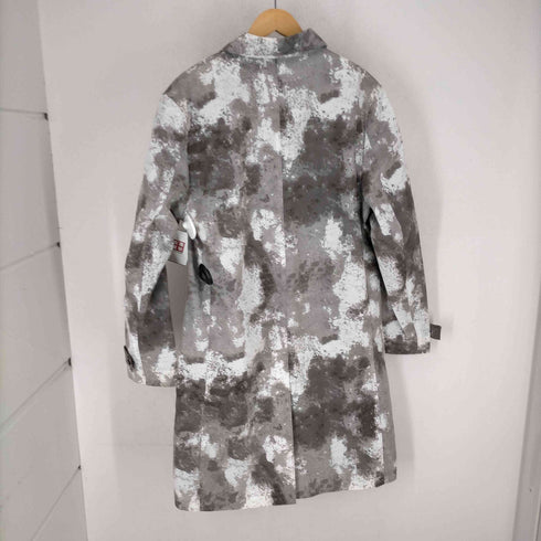 ザラ ZARA スプラッシュカモ ステンカラーコート メンズ JPN:M