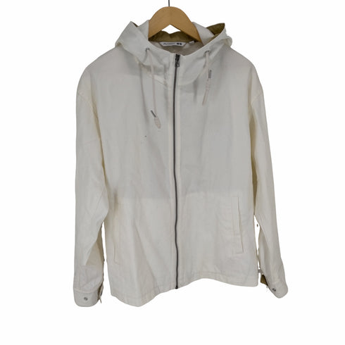 ユニクロ ジェイダブリューアンダーソン UNIQLO JW ANDERSON 22SS オーバーサイズコットンパーカー メンズ JPN:L