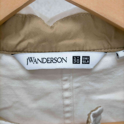 ユニクロ ジェイダブリューアンダーソン UNIQLO JW ANDERSON 22SS オーバーサイズコットンパーカー メンズ JPN:L