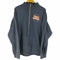 ハーレーダビッドソン HARLEY-DAVIDSON 両面ロゴプリント ハイネックジップスウェット メンズ 2XL