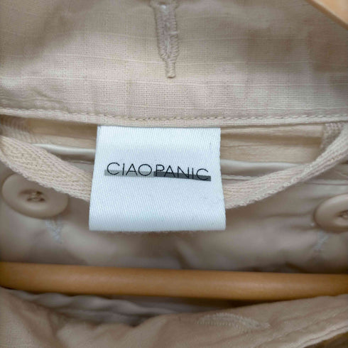 チャオパニック Ciaopanic キルティングライナー付き ロングコート メンズ ONE SIZE