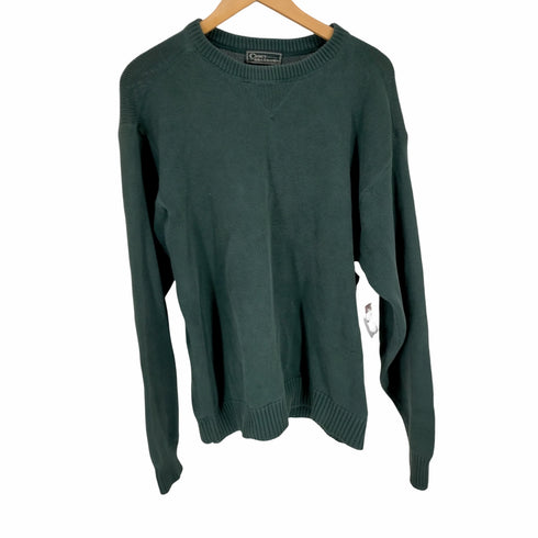 クラフトアンドバロー Croft&Barrow コットンL/S ニット メンズ JPN:L