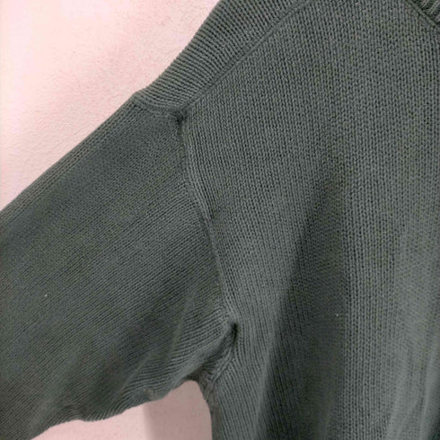 クラフトアンドバロー Croft&Barrow コットンL/S ニット メンズ JPN:L