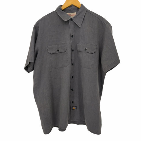 ディッキーズ Dickies 90S ニカラグア製 S/S ワークシャツ メンズ import:XL