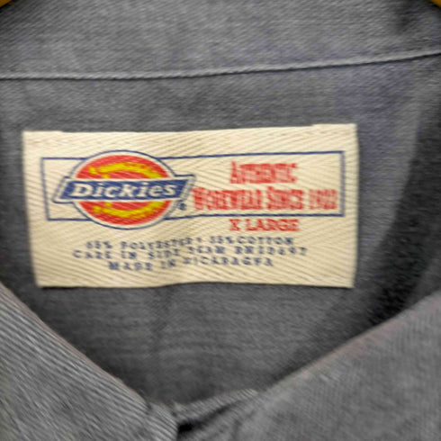 ディッキーズ Dickies 90S ニカラグア製 S/S ワークシャツ メンズ import:XL