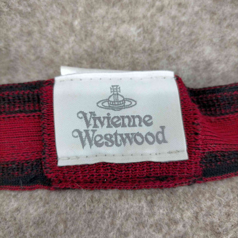 ヴィヴィアンウエストウッド Vivienne Westwood ライン オーブ刺繍バスクベレー レディース