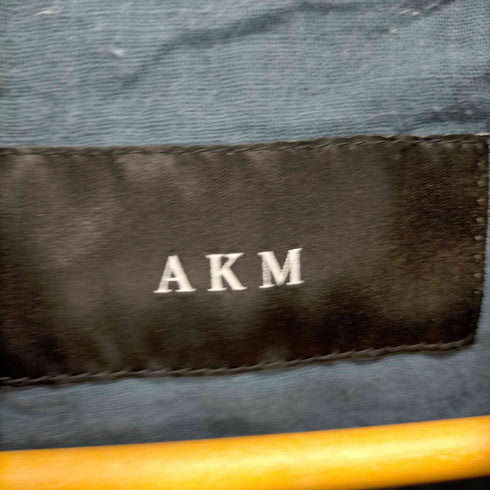 エーケイエム AKM 2フラップポケット チェック柄 フランネルシャツ メンズ JPN:L