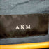 エーケイエム AKM 2フラップポケット チェック柄 フランネルシャツ メンズ JPN:L