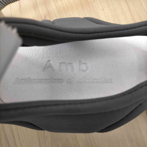 エーエムビーアンバサダーズオブミニマリズム Amb Ambassadors of minimalism グラディエーターサンダル メンズ EUR:43