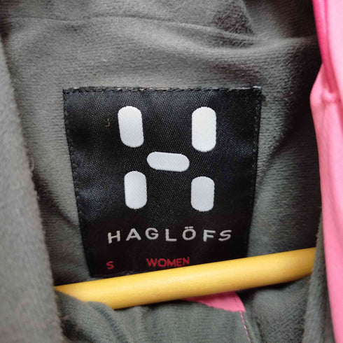 ホグロフス haglofs マウンテンシェルジャケット レディース S