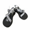 チャコ Chaco ラメストラップサンダル レディース JPN:24