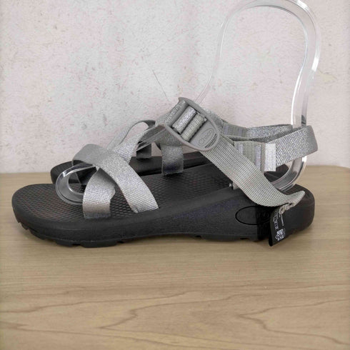 チャコ Chaco ラメストラップサンダル レディース JPN:24