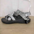 チャコ Chaco ラメストラップサンダル レディース JPN:24