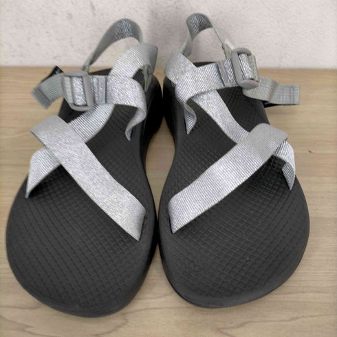 チャコ Chaco ラメストラップサンダル レディース JPN:24