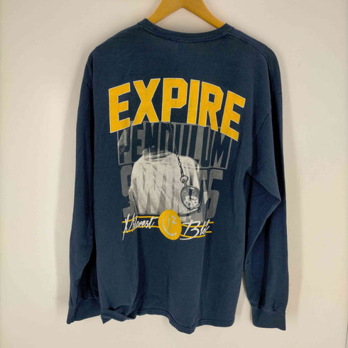 ギルダン GILDAN EXPIRE 両面プリント長袖カットソー メンズ JPN:L