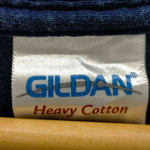 ギルダン GILDAN EXPIRE 両面プリント長袖カットソー メンズ JPN:L
