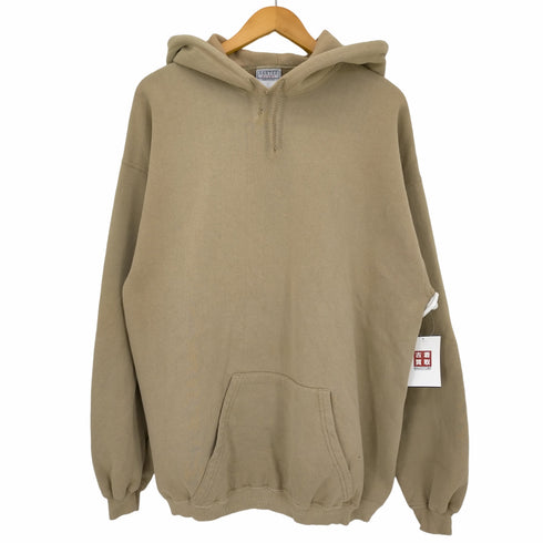 フメイ SANTEE HVYWT USA製 前ポケ ブランク プルオーバーパーカー メンズ import:XL