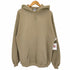 フメイ SANTEE HVYWT USA製 前ポケ ブランク プルオーバーパーカー メンズ import:XL
