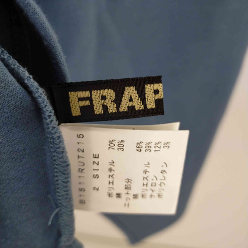 フラボア FRAPBOIS ハイネックワイドプルオーバー メンズ 2