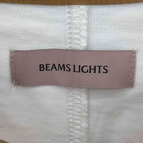 ビームスライツ BEAMS Lights バンドカラーラガーシャツ メンズ