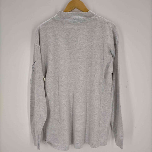 シグナル SIGNAL MEGA-TEE USA製 OCEAN CITY モックネック長袖カットソー メンズ JPN:XL