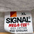 シグナル SIGNAL MEGA-TEE USA製 OCEAN CITY モックネック長袖カットソー メンズ JPN:XL
