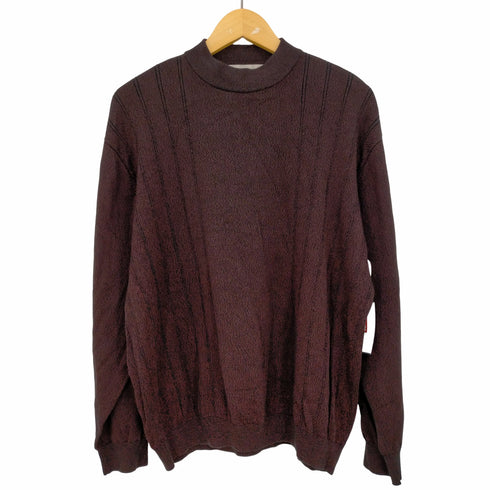 プロントウォモ PRONTO UOMO コットンレーヨン モックネックニット メンズ import:XL