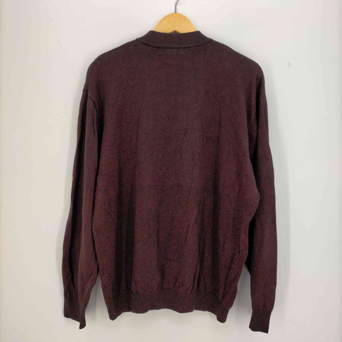 プロントウォモ PRONTO UOMO コットンレーヨン モックネックニット メンズ import:XL