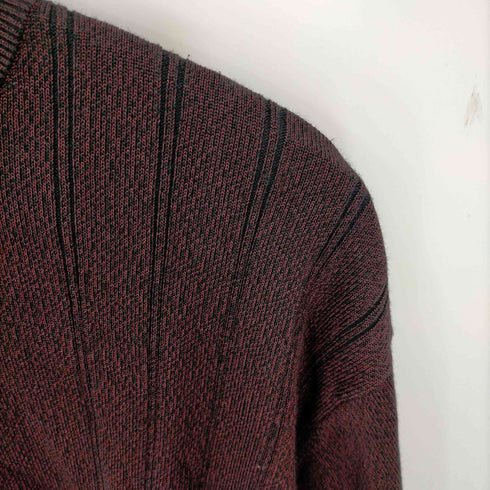 プロントウォモ PRONTO UOMO コットンレーヨン モックネックニット メンズ import:XL