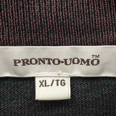 プロントウォモ PRONTO UOMO コットンレーヨン モックネックニット メンズ import:XL