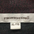 プロントウォモ PRONTO UOMO コットンレーヨン モックネックニット メンズ import:XL