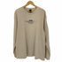 ポロジーンズカンパニーラルフローレン POLO JEANS COMPANY RALPH LAUREN ダメージ加工 ロゴパッチ 長袖Tシャツ メンズ import:XL