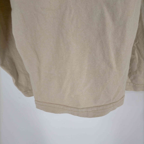 ポロジーンズカンパニーラルフローレン POLO JEANS COMPANY RALPH LAUREN ダメージ加工 ロゴパッチ 長袖Tシャツ メンズ import:XL