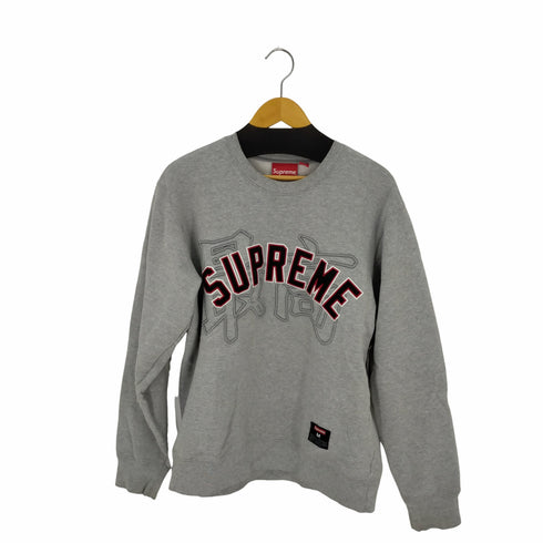 シュプリーム Supreme Kanji Logo Crewneck メンズ JPN:M