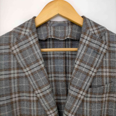 ピルグリム PILGRIM 23AW ウールシルクツイード シングルブレステッド2Bジャケット DREAM TWEED メンズ JPN:44