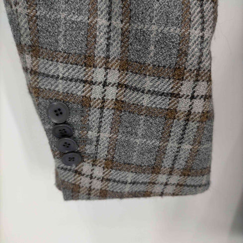 ピルグリム PILGRIM 23AW ウールシルクツイード シングルブレステッド2Bジャケット DREAM TWEED メンズ JPN:44
