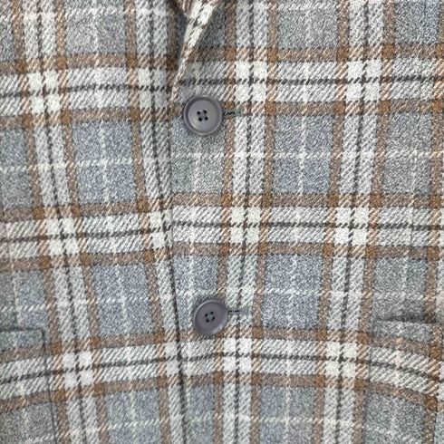 ピルグリム PILGRIM 23AW ウールシルクツイード シングルブレステッド2Bジャケット DREAM TWEED メンズ JPN:44