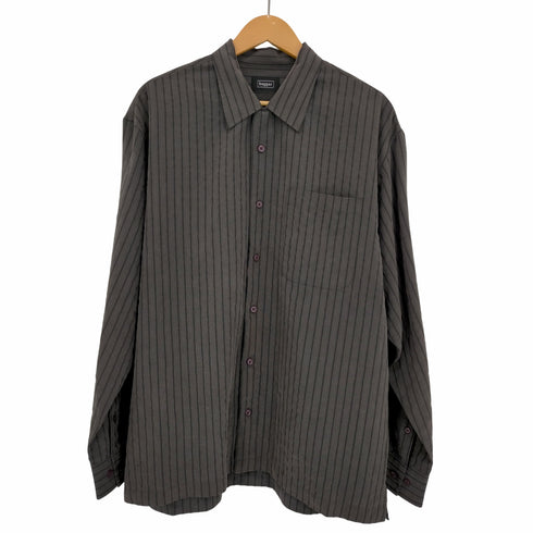 ハガークロージング HAGGAR オープンカラーボックスシャツ メンズ JPN:L