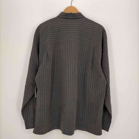 ハガークロージング HAGGAR オープンカラーボックスシャツ メンズ JPN:L